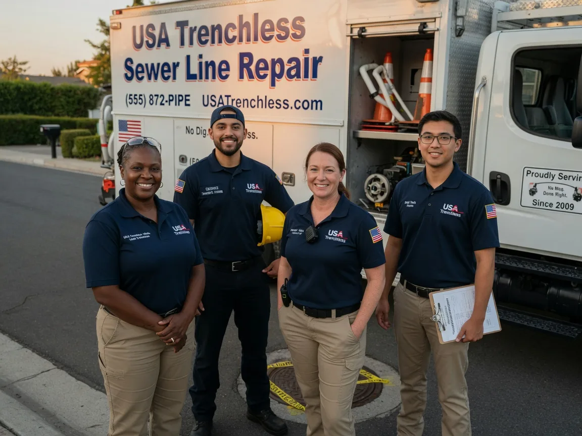 Sewer Line Repair company in Clayton, OK